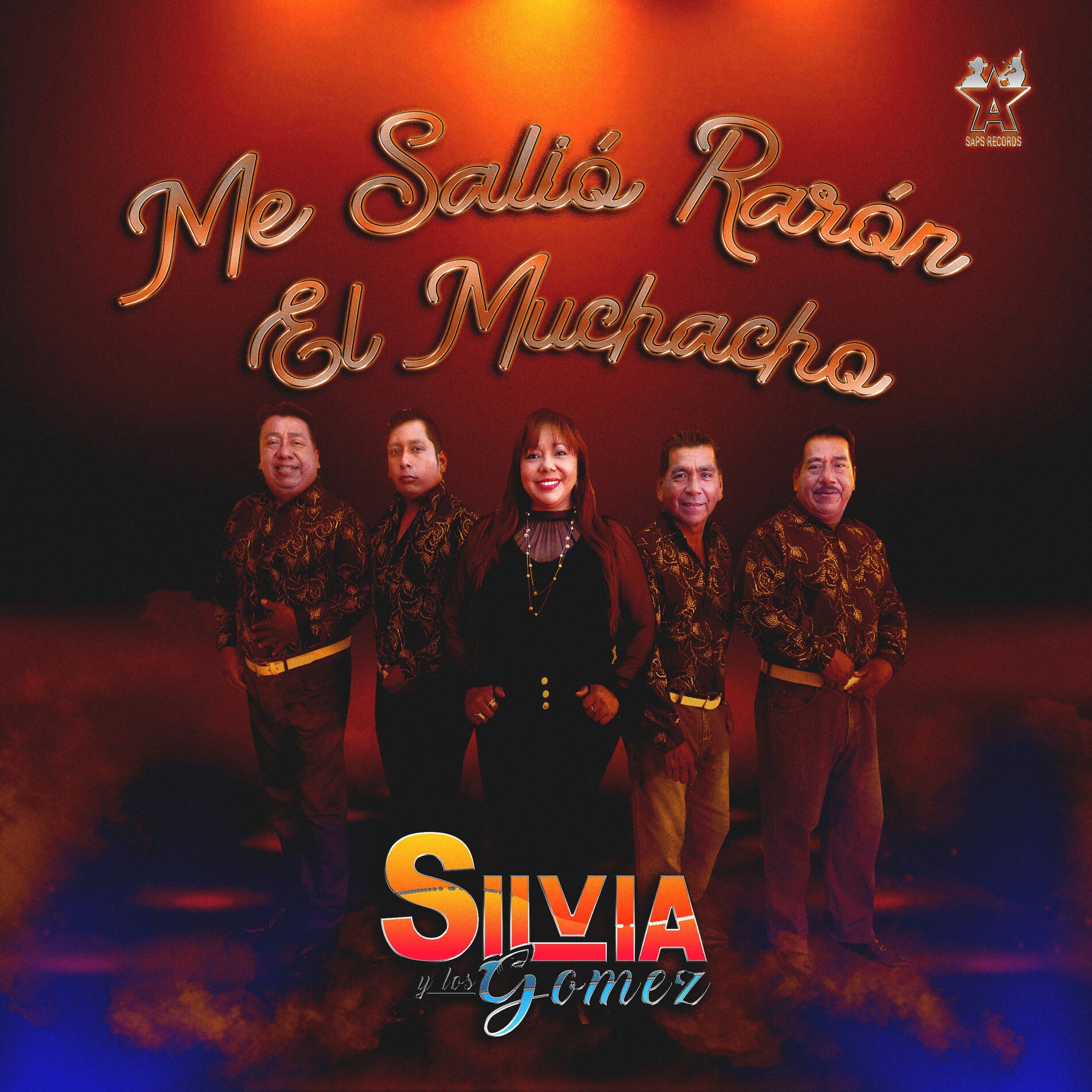 Album cover of Me Salió Rarón el Muchacho