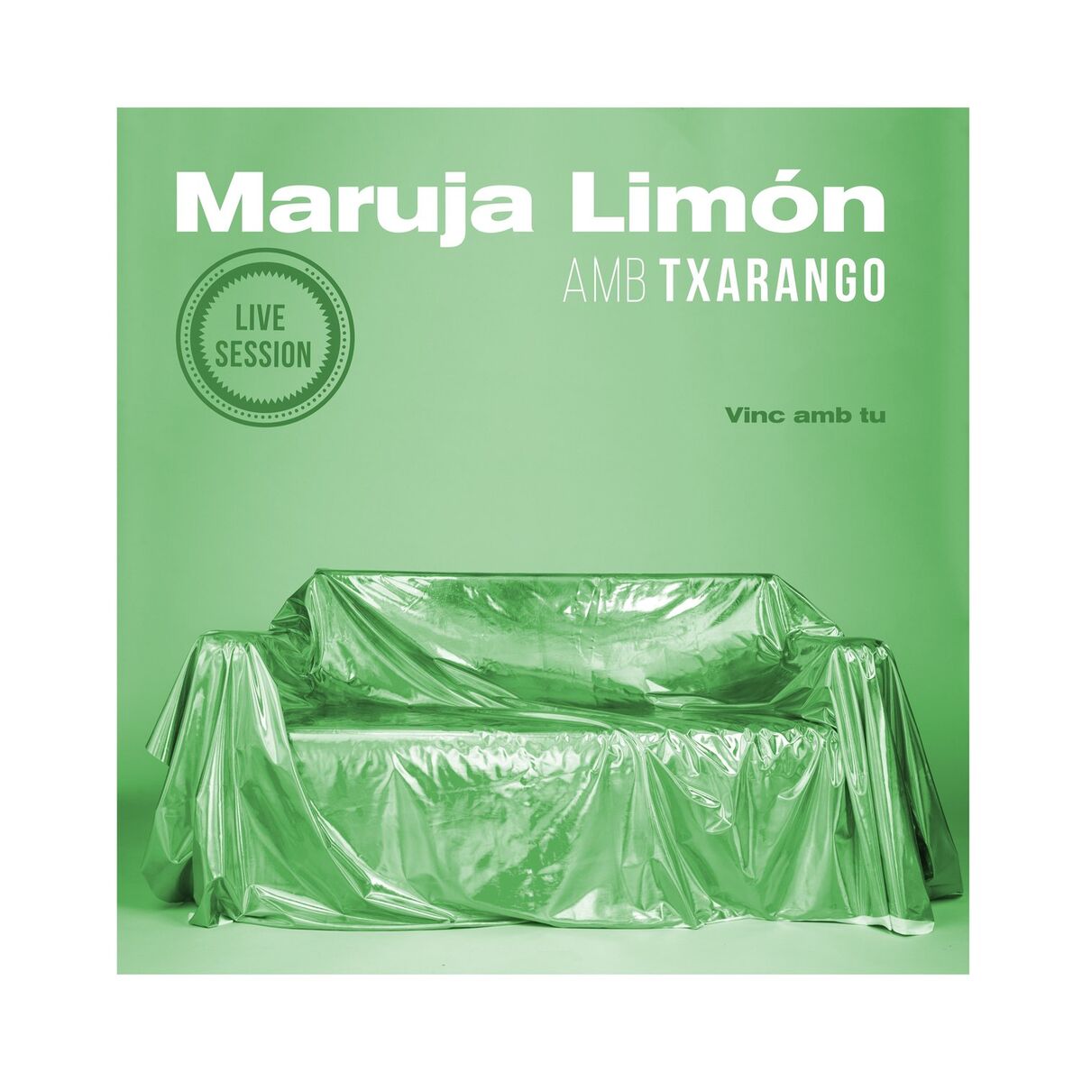 Album cover of Vinc amb tu (Live Session)