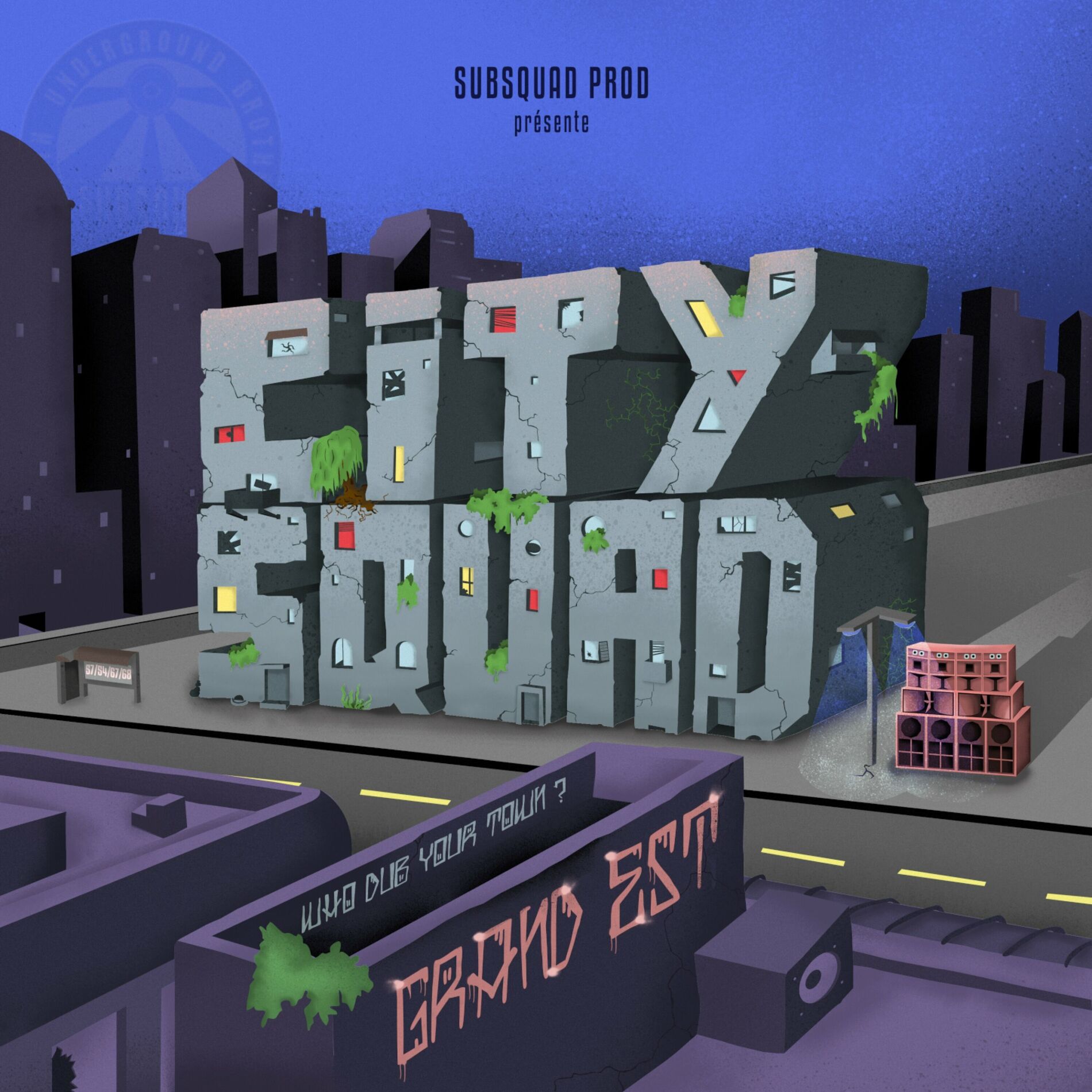 Album cover of City Squad - Grand Est