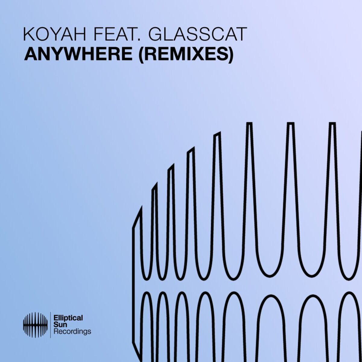 Album cover of Anywhere (Remixes)