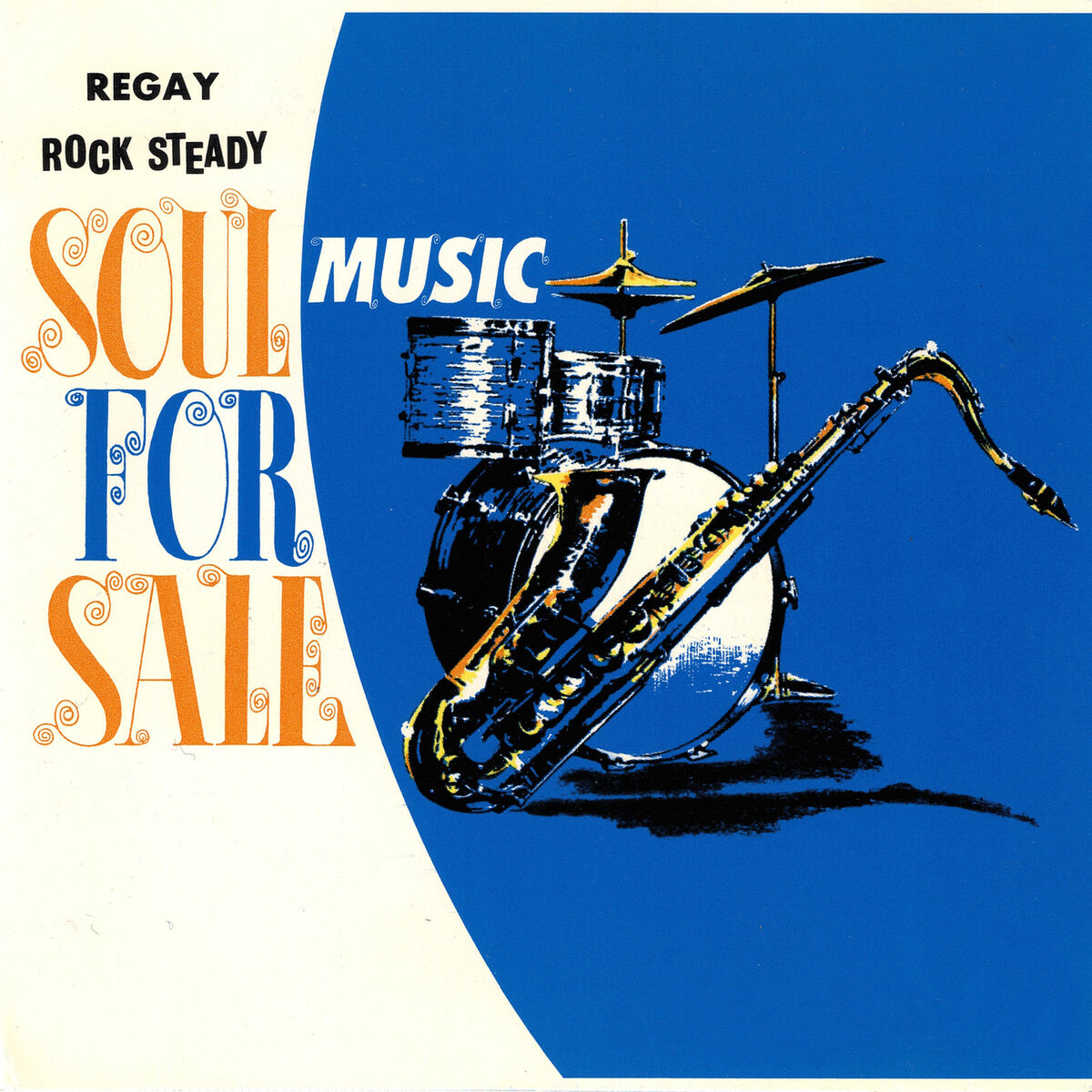 Album cover of Soul Music For Sale