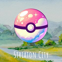 Cover of Striaton City