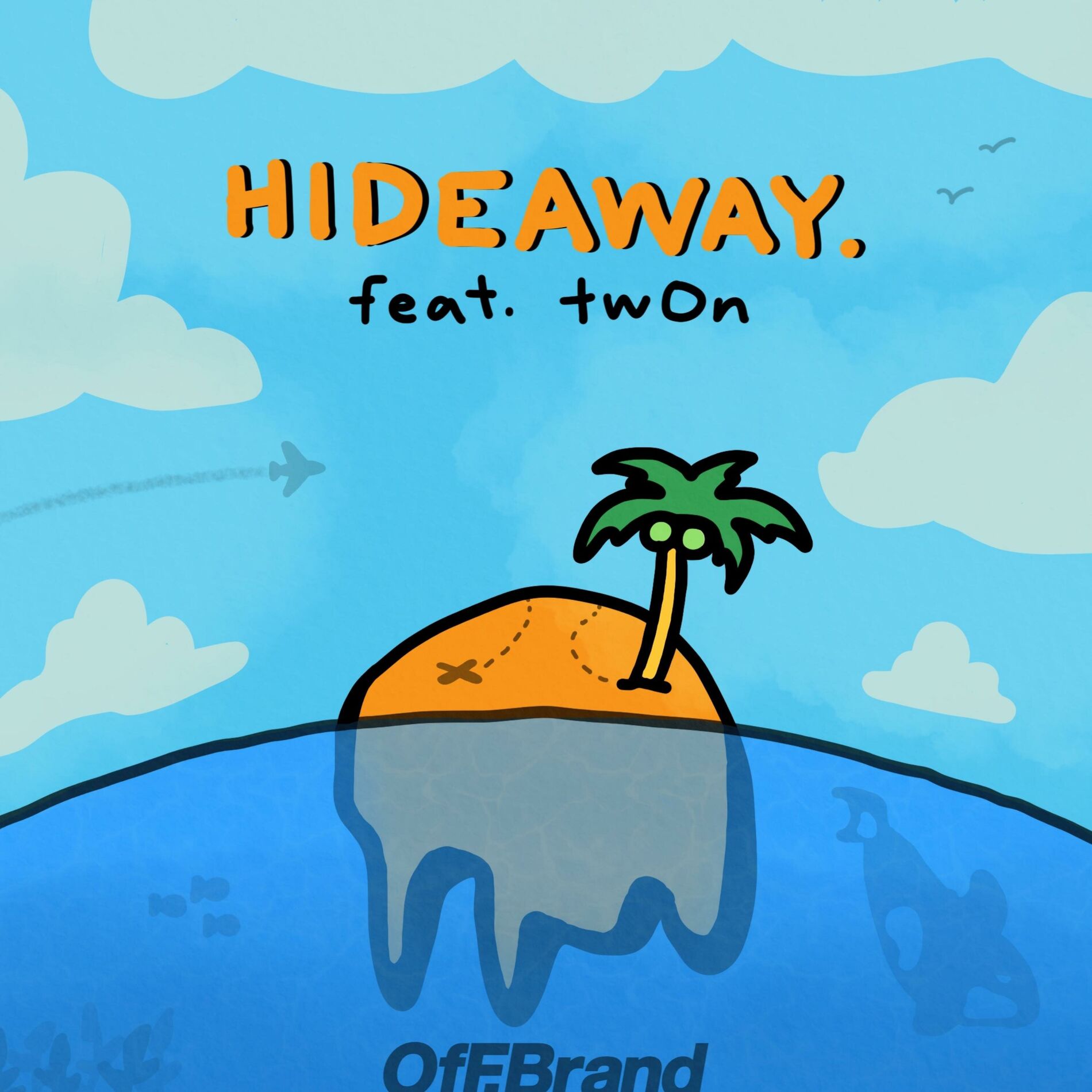 Album cover of HIDEAWAY. (feat. twOn)