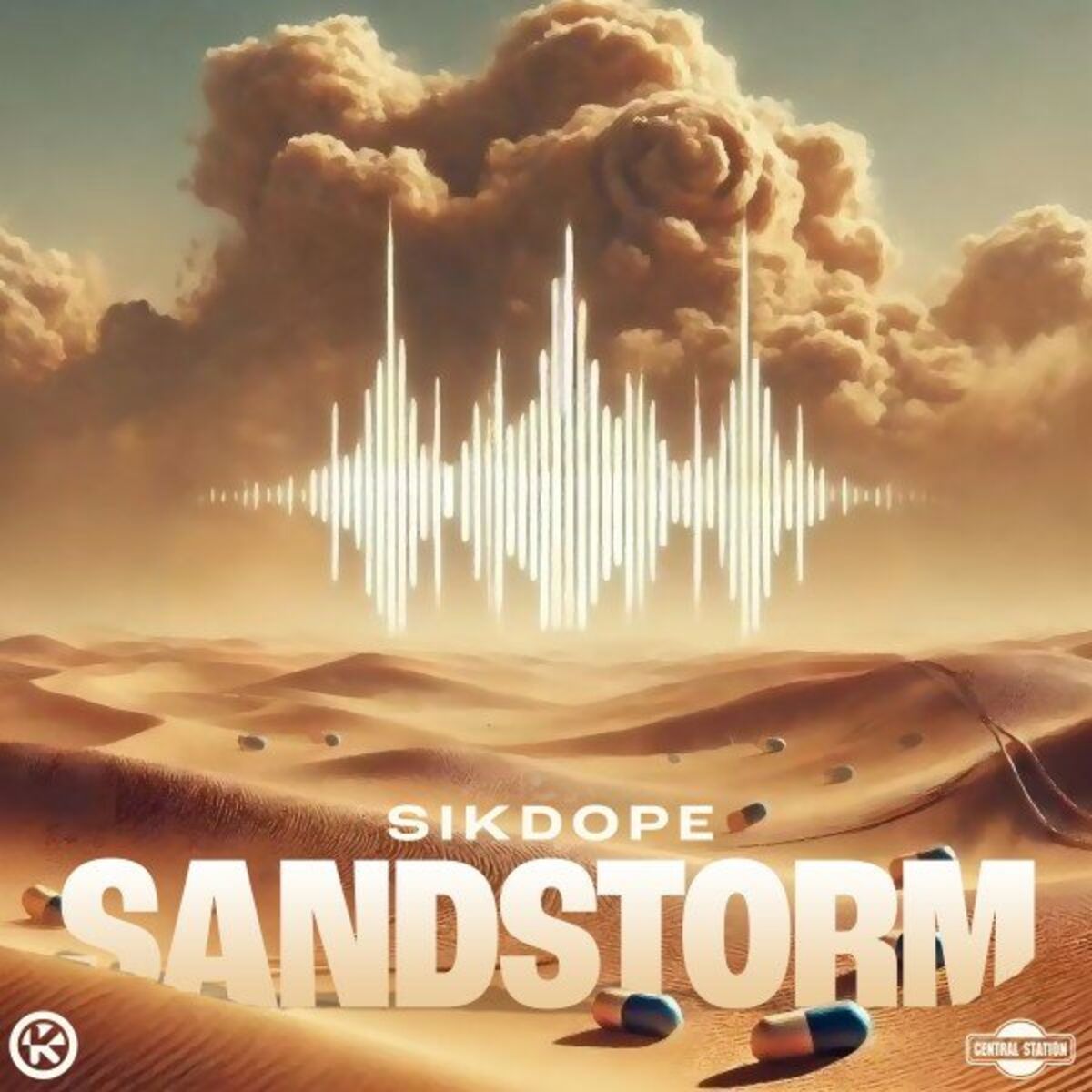 Album cover of Sandstorm