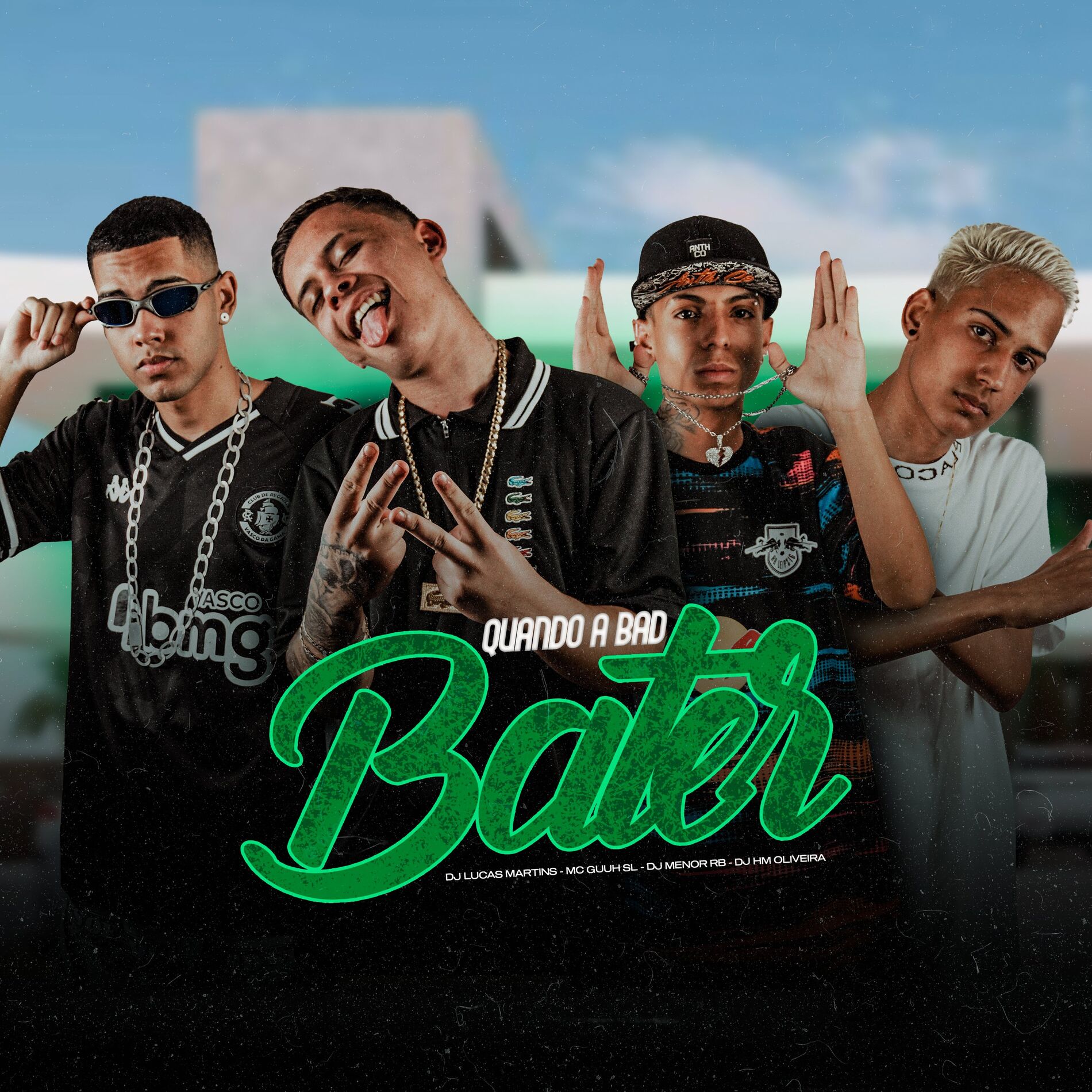 Album cover of Quando a Bad Bater