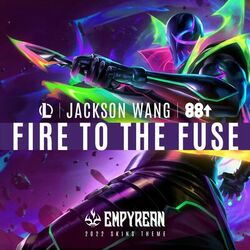 Cover of Fire To The Fuse
