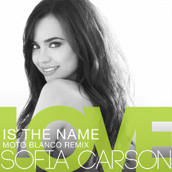 Cover of Love Is the Name (Moto Blanco Remix)