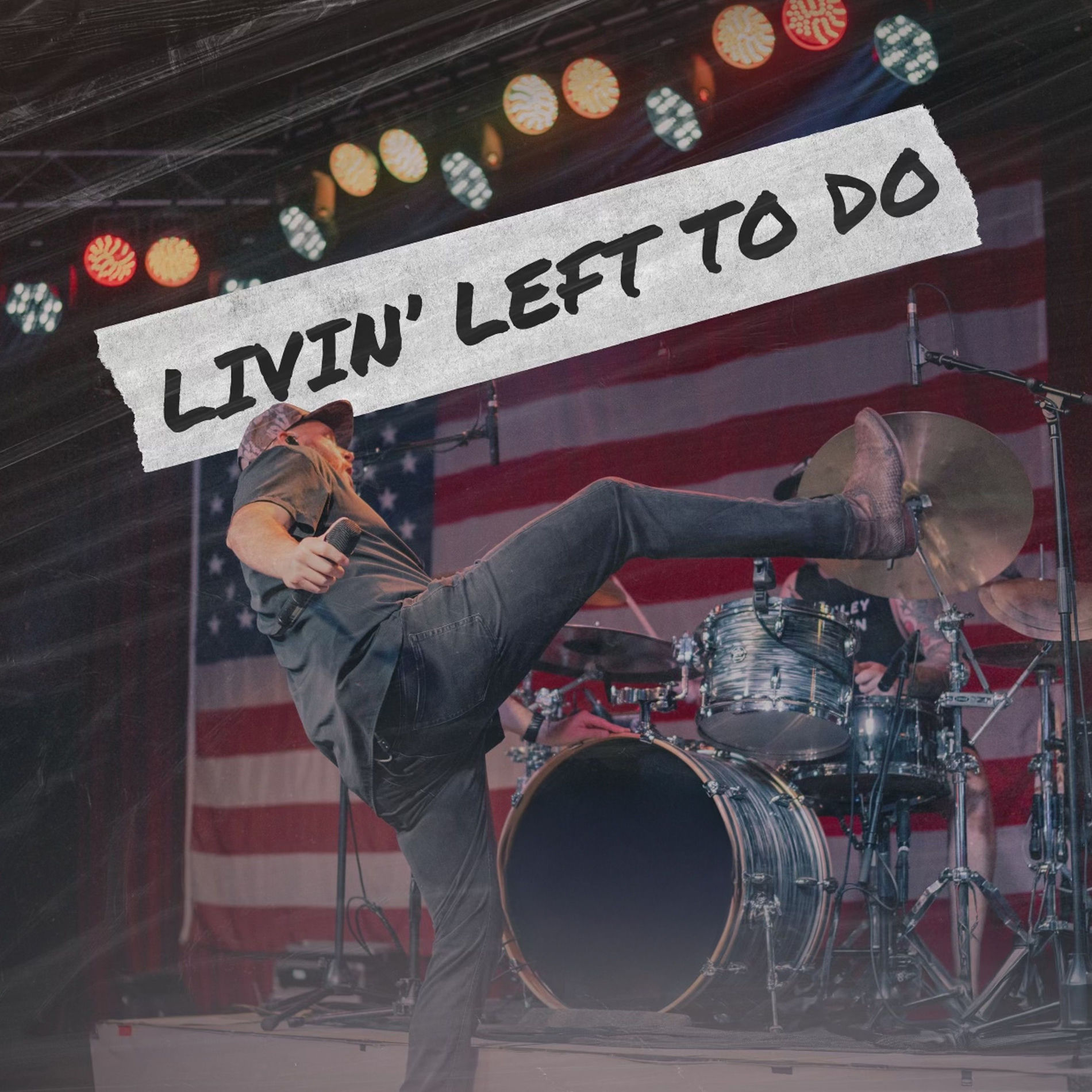 Album cover of Livin' Left to Do