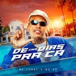 Cover of De uns Dias pra Cá
