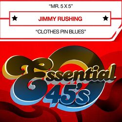 Cover of Mr. 5 x 5 (Digital 45) - Single