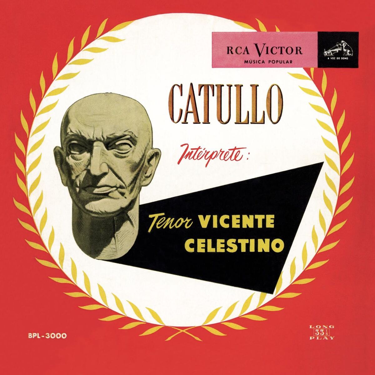 Album cover of Catullo - Intérprete: Tenor Vicente Celestino