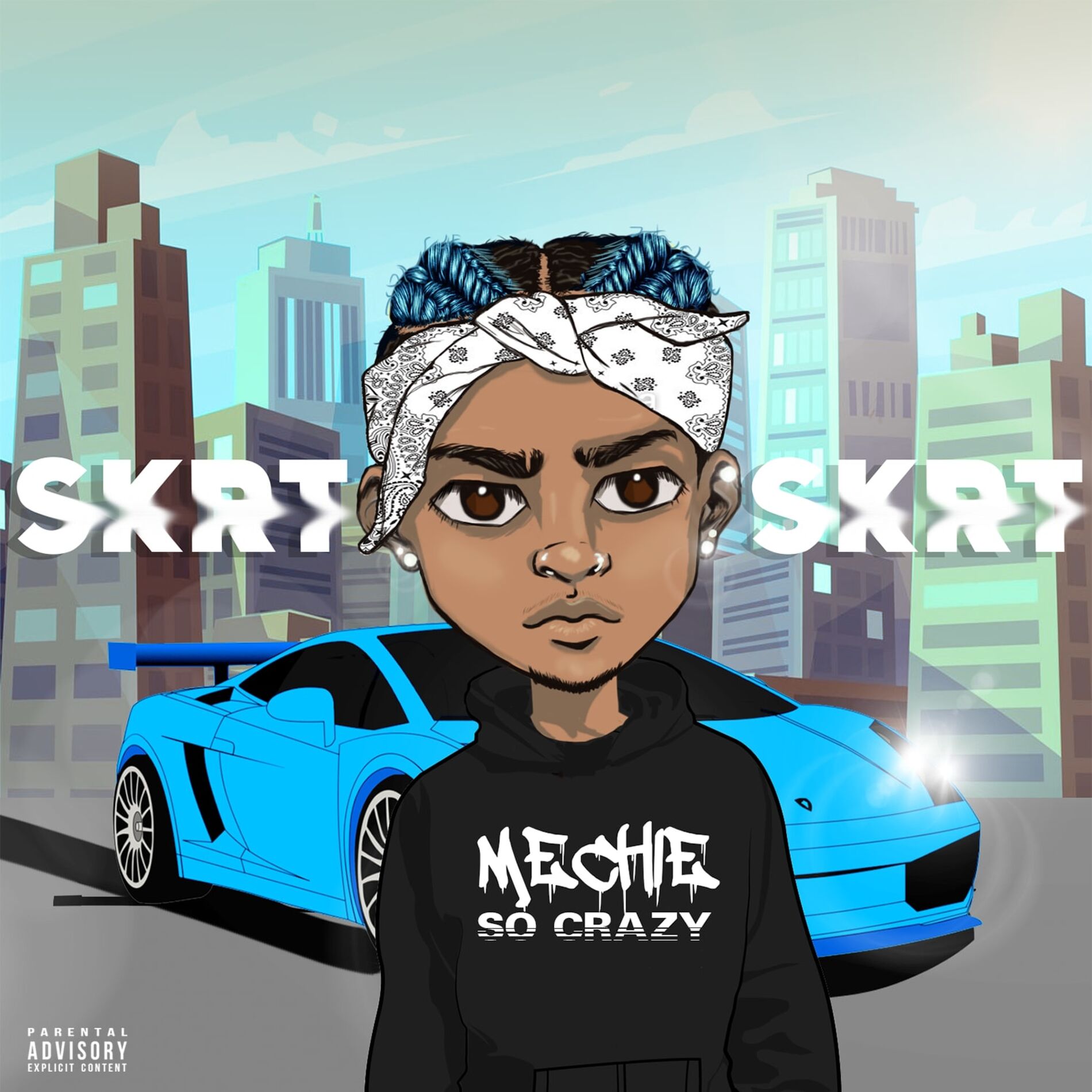 Album cover of Skrt Skrt