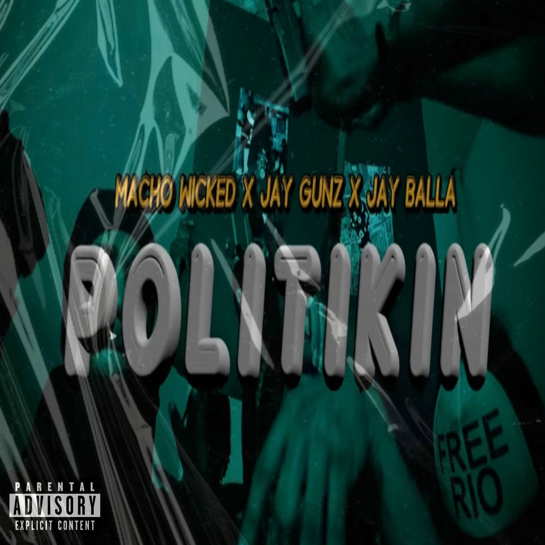 Album cover of Politikin (feat. Jay b & Jay gunz) [Re upload]