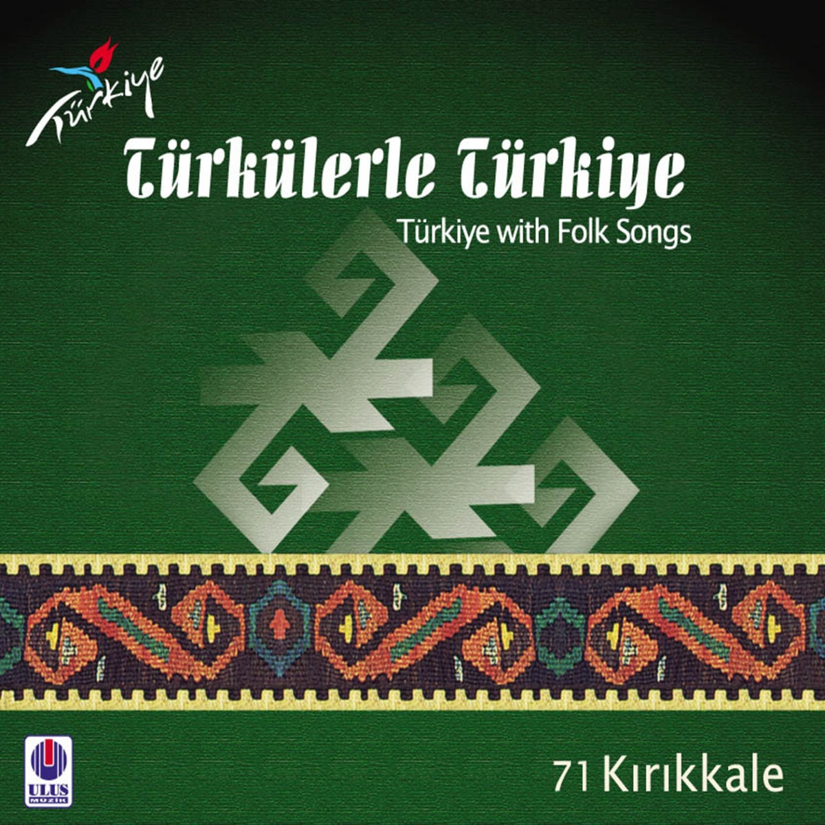 Album cover of Yüce Dağ Başına Yağan Kar İdim