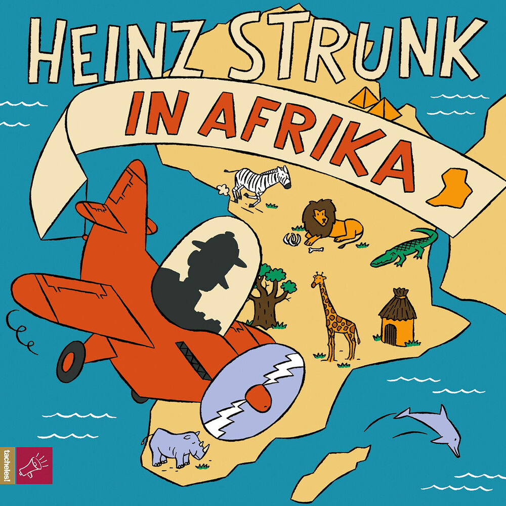 Picture of Heinz Strunk in Afrika