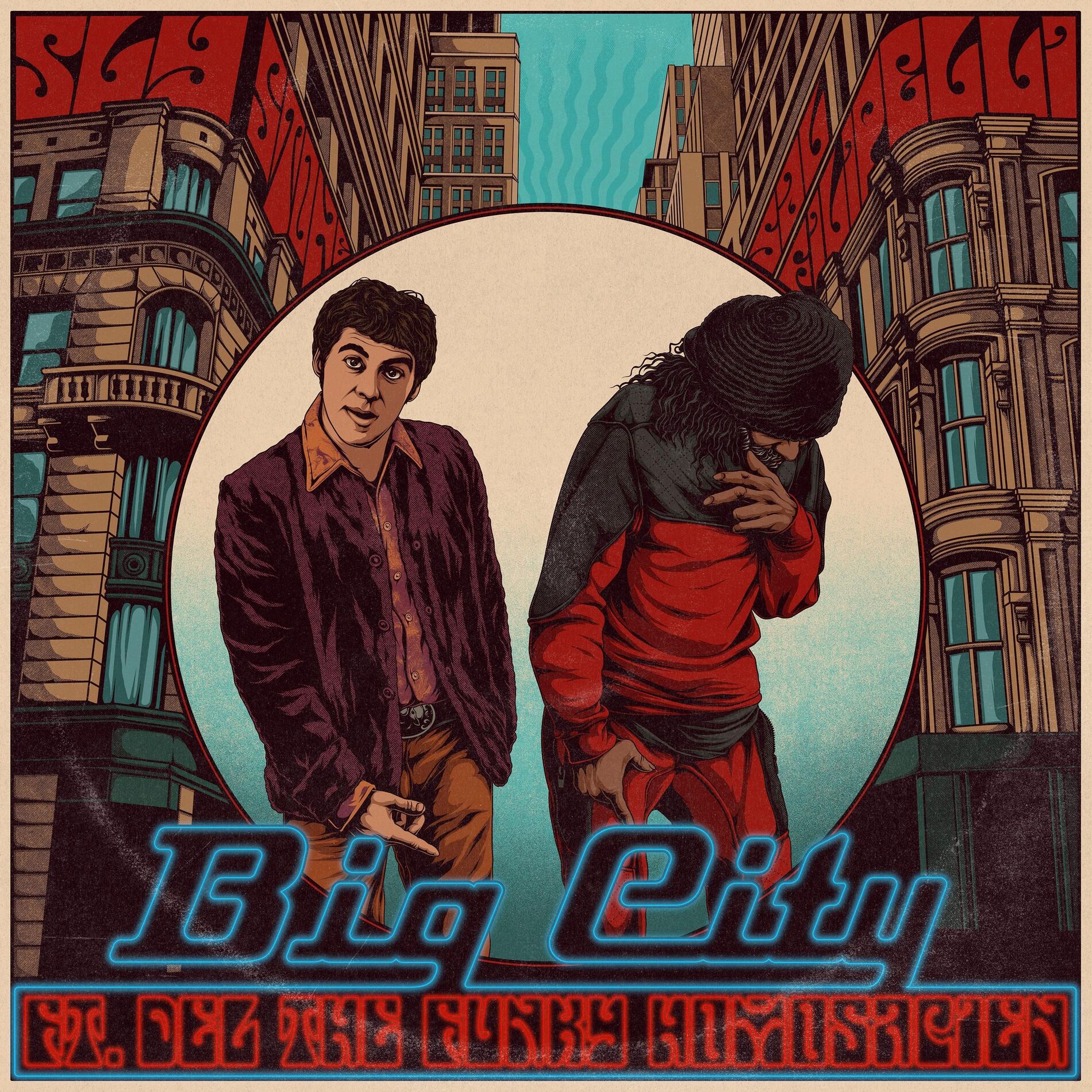 Album cover of Big City (feat. Del the Funky Homosapien)