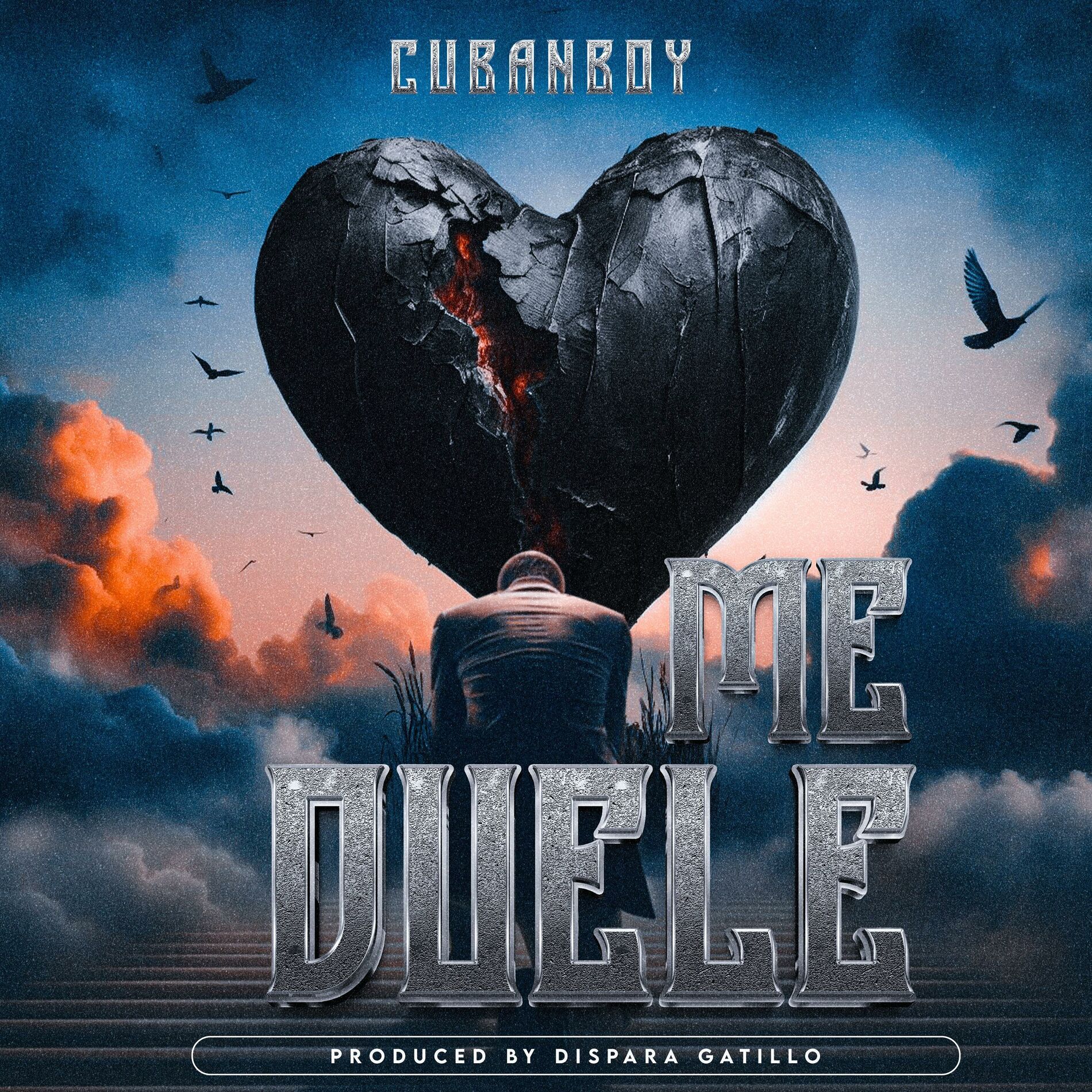 Album cover of Me duele (feat. Gatillo)