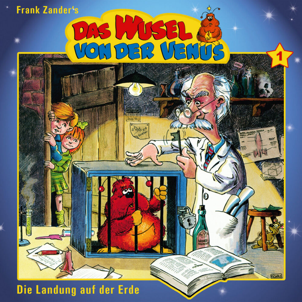 Picture of Das Wusel von der Venus: (Folge 1 - Die Landung auf der Erde) (Folge 1 - Die Landung auf der Erde)