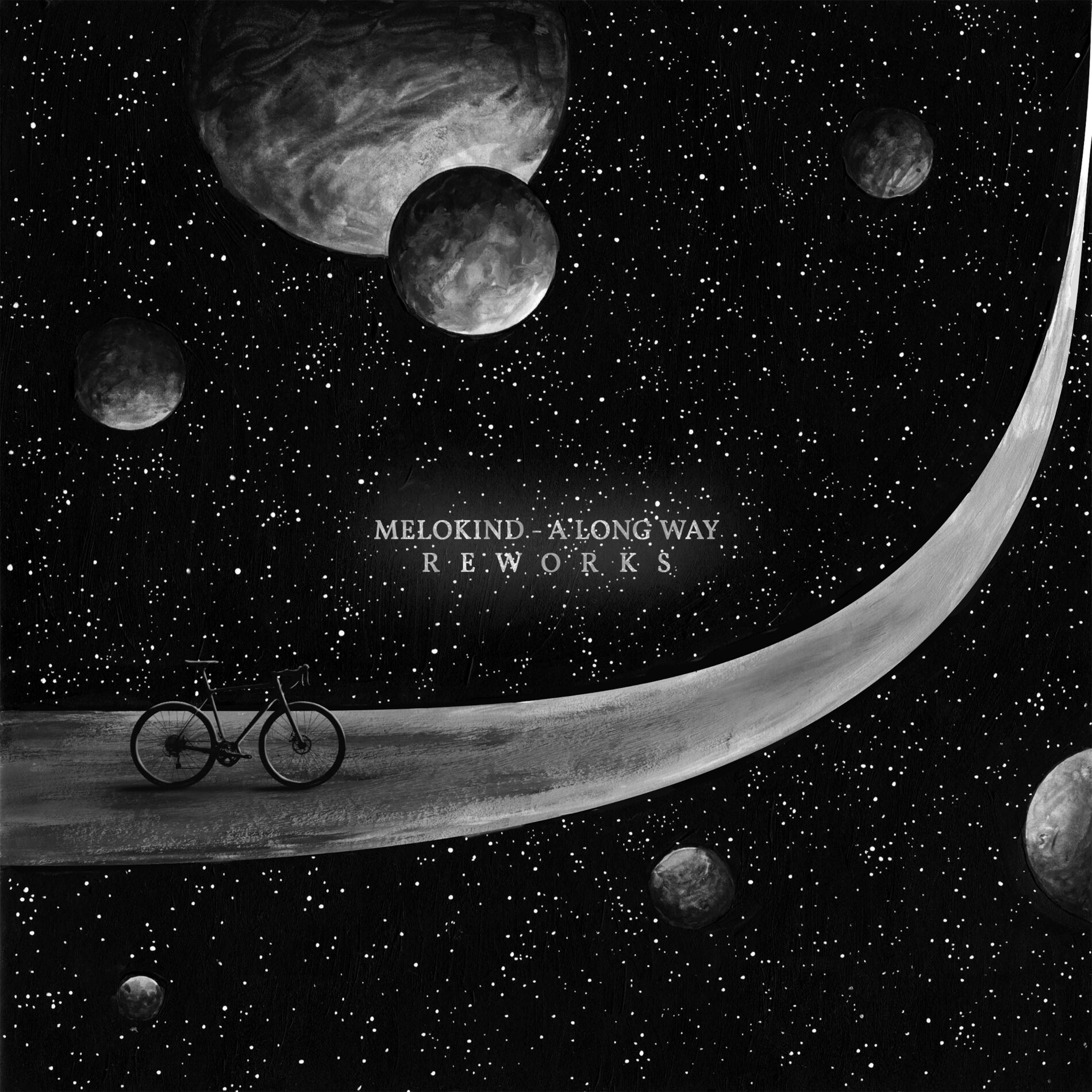 Album cover of A Long Way (Reworks)