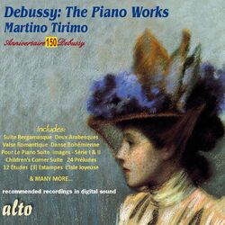 Cover of Debussy: The Piano Works