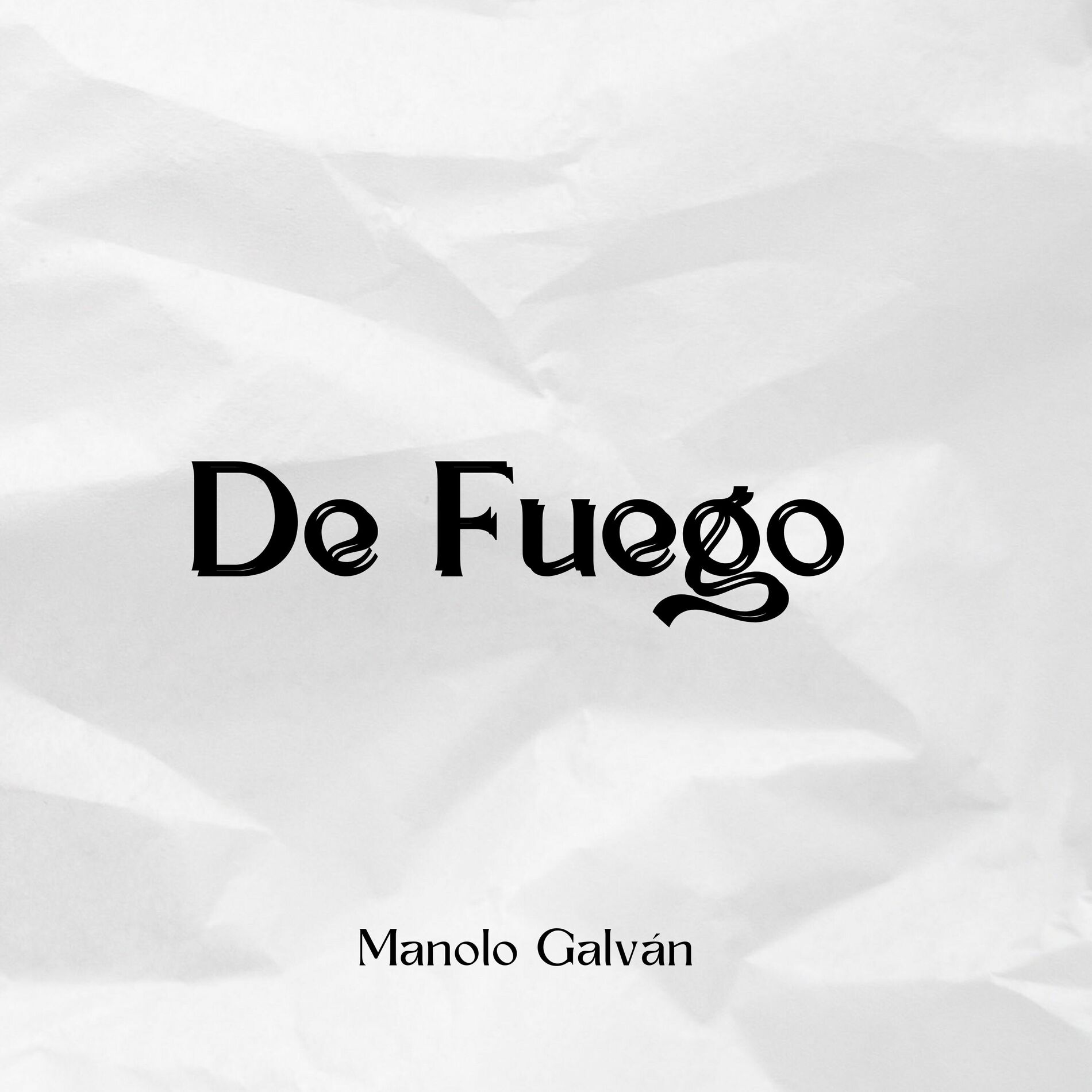 Album cover of De Fuego