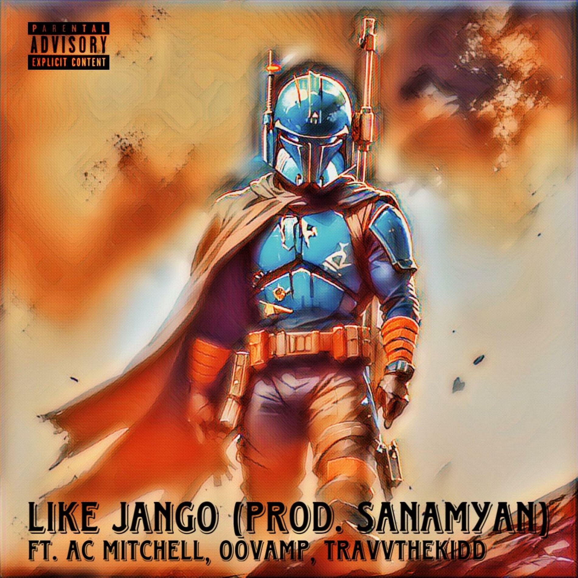 Album cover of Like Jango (feat. AC Mitchell, Shrk & TravvTheKidd)
