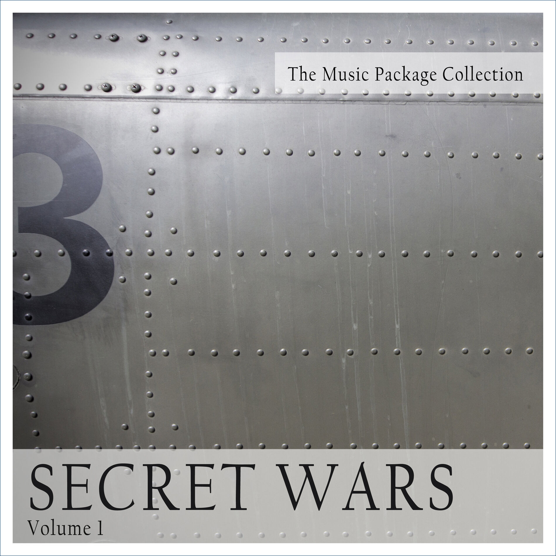 Album cover of The Music Package Collection: Secret Wars, Vol. 1