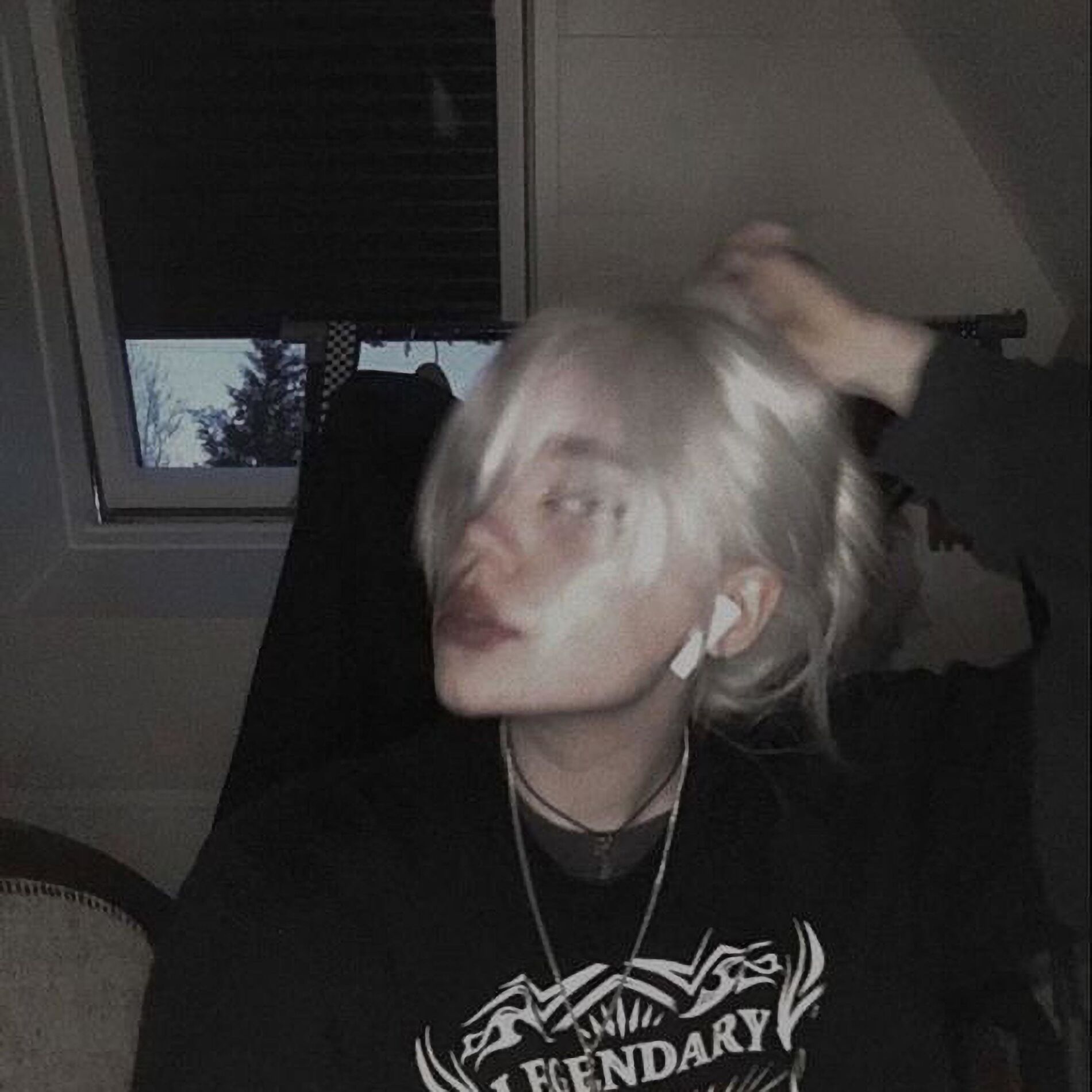 Album cover of selfish (slowed + reverb)
