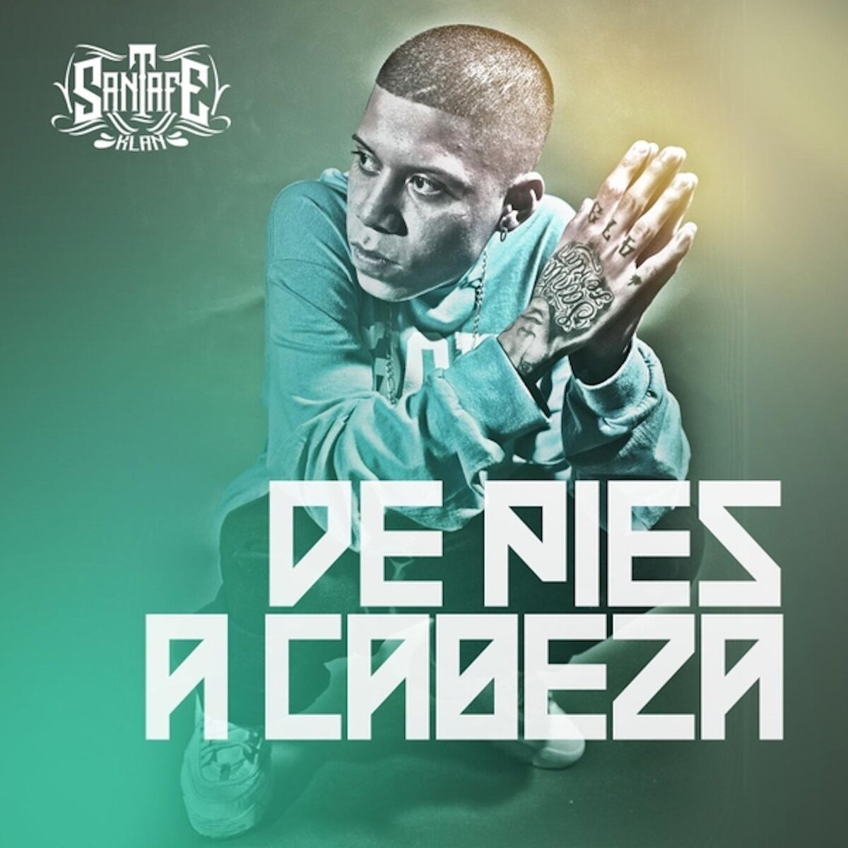 Album cover of De Pies a Cabeza