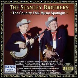 Cover of The Country Folk Music Spotlight