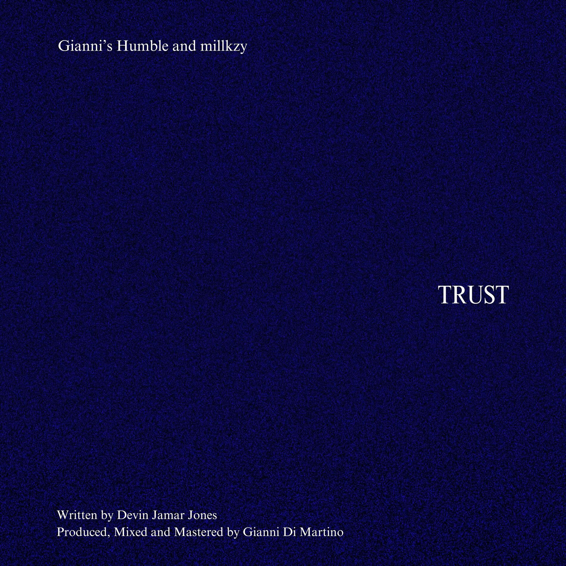 Album cover of trust