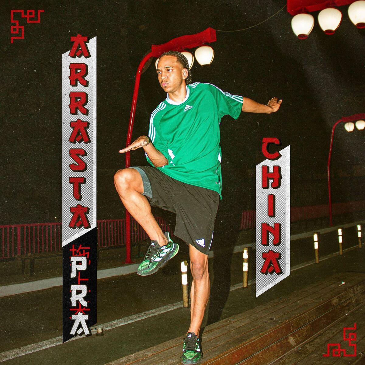 Album cover of Arrasta Pra China