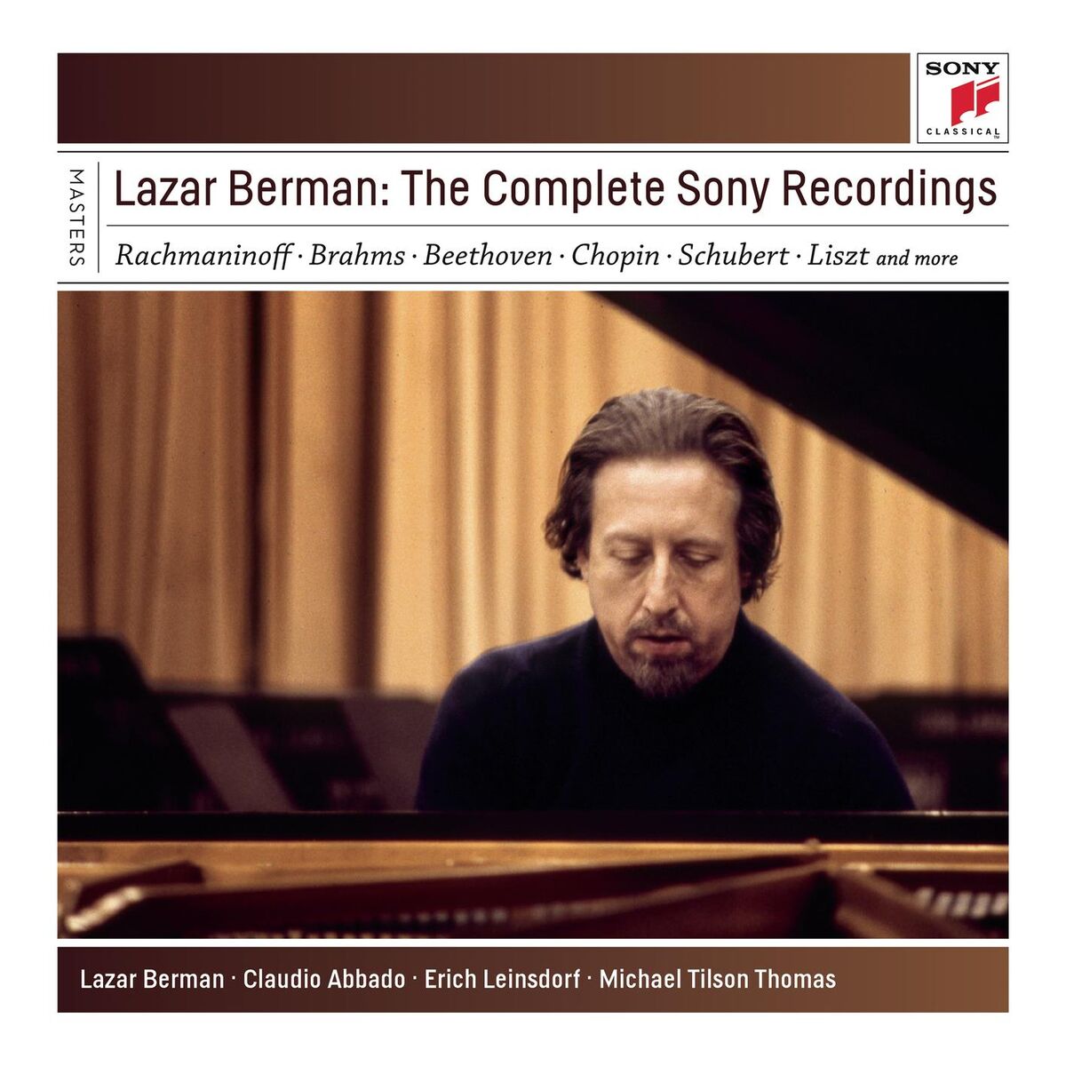 Album cover of Lazar Berman - The Complete Sony Recordings