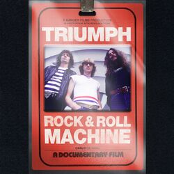 Cover of Triumph: Rock And Roll Machine (Music From The Documentary)