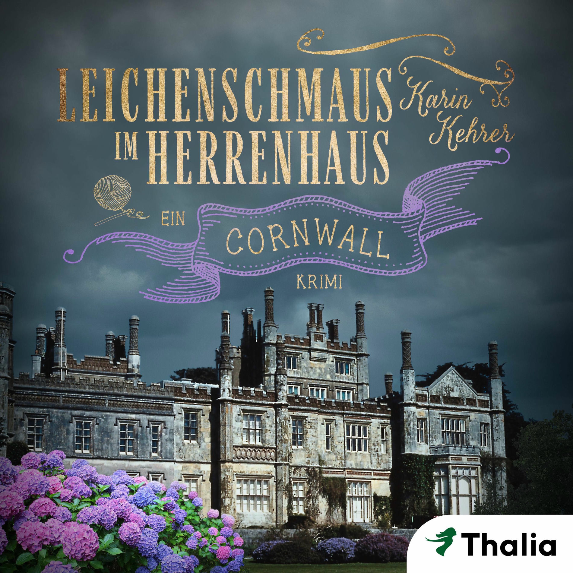 Album cover of Leichenschmaus im Herrenhaus (Ein Cornwall-Krimi)