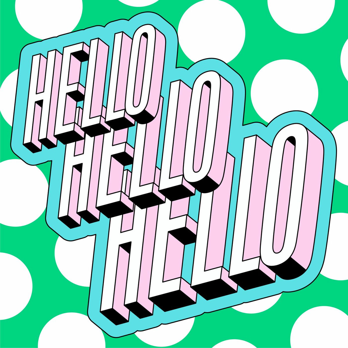 Album cover of Hello Hello Hello
