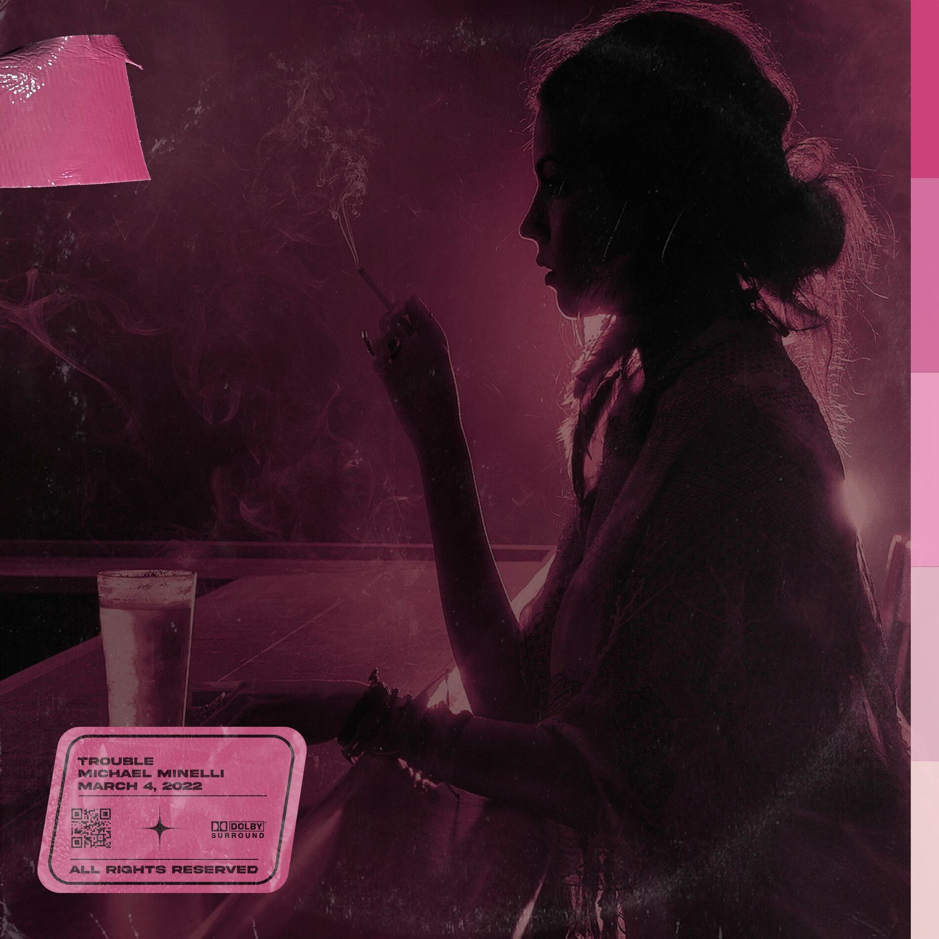Album cover of Trouble
