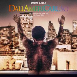 Cover of Dallamericaruso - Live at Village Gate, New York 23/03/1986