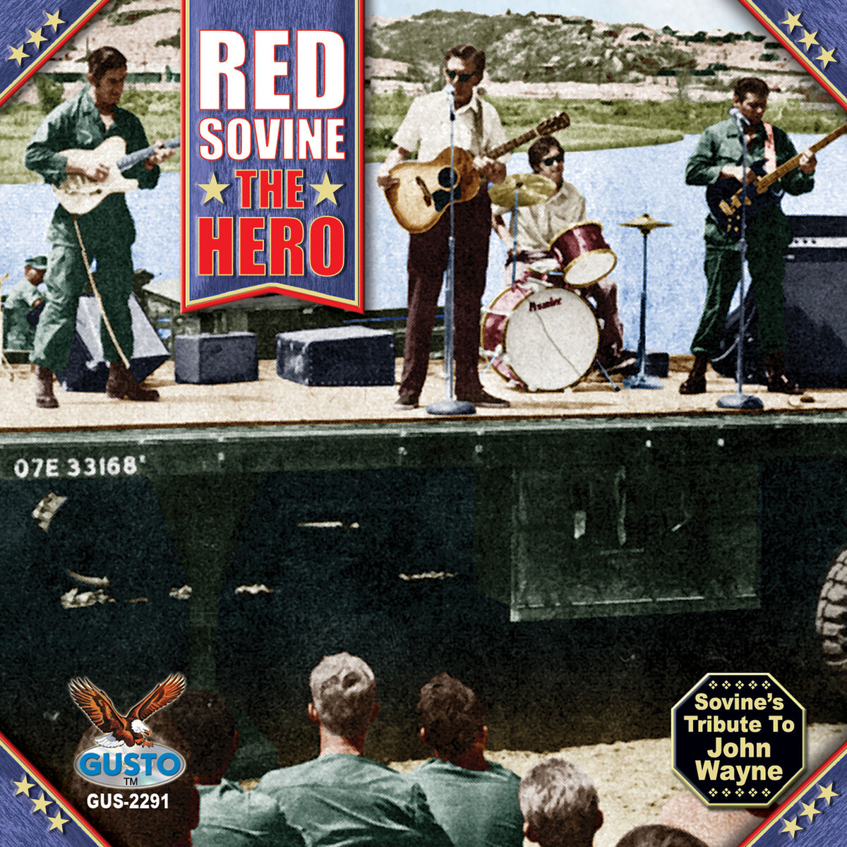 Album cover of The Hero