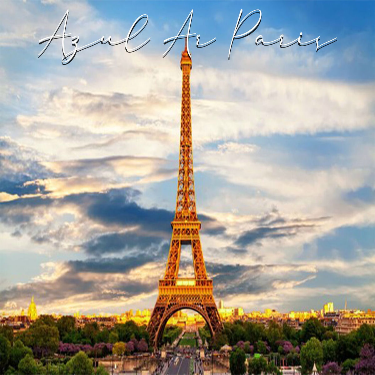 Album cover of Azul Ar Paris