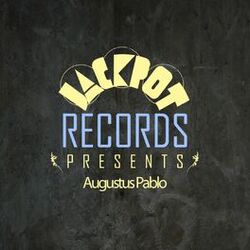 Cover of Jackpot Presents Augustus Pablo