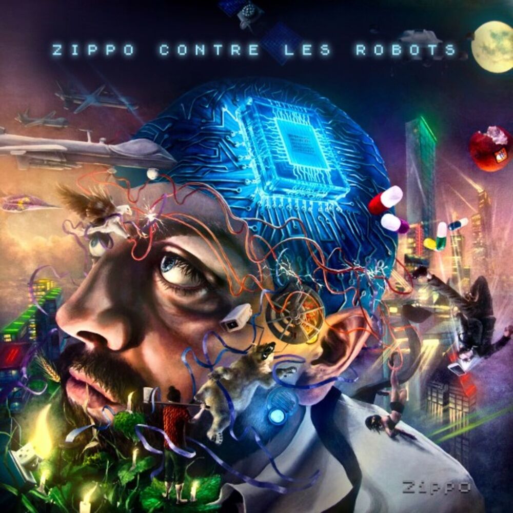 Picture of Zippo contre les robots