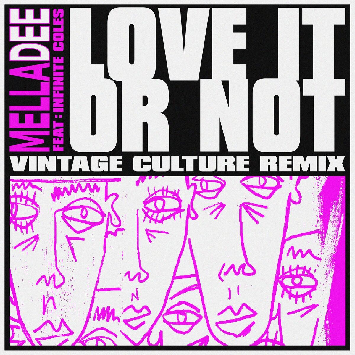 Album cover of Love It or Not (feat. Infinite Coles)