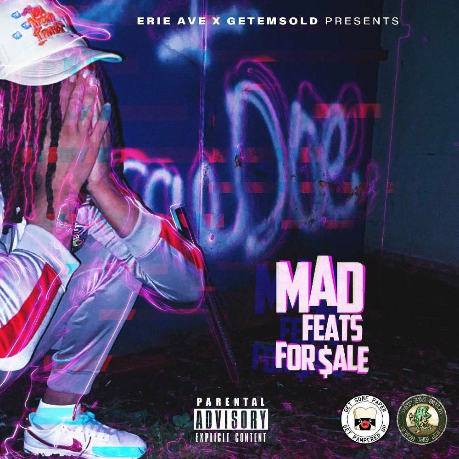 Album cover of Mad Feats For $ale