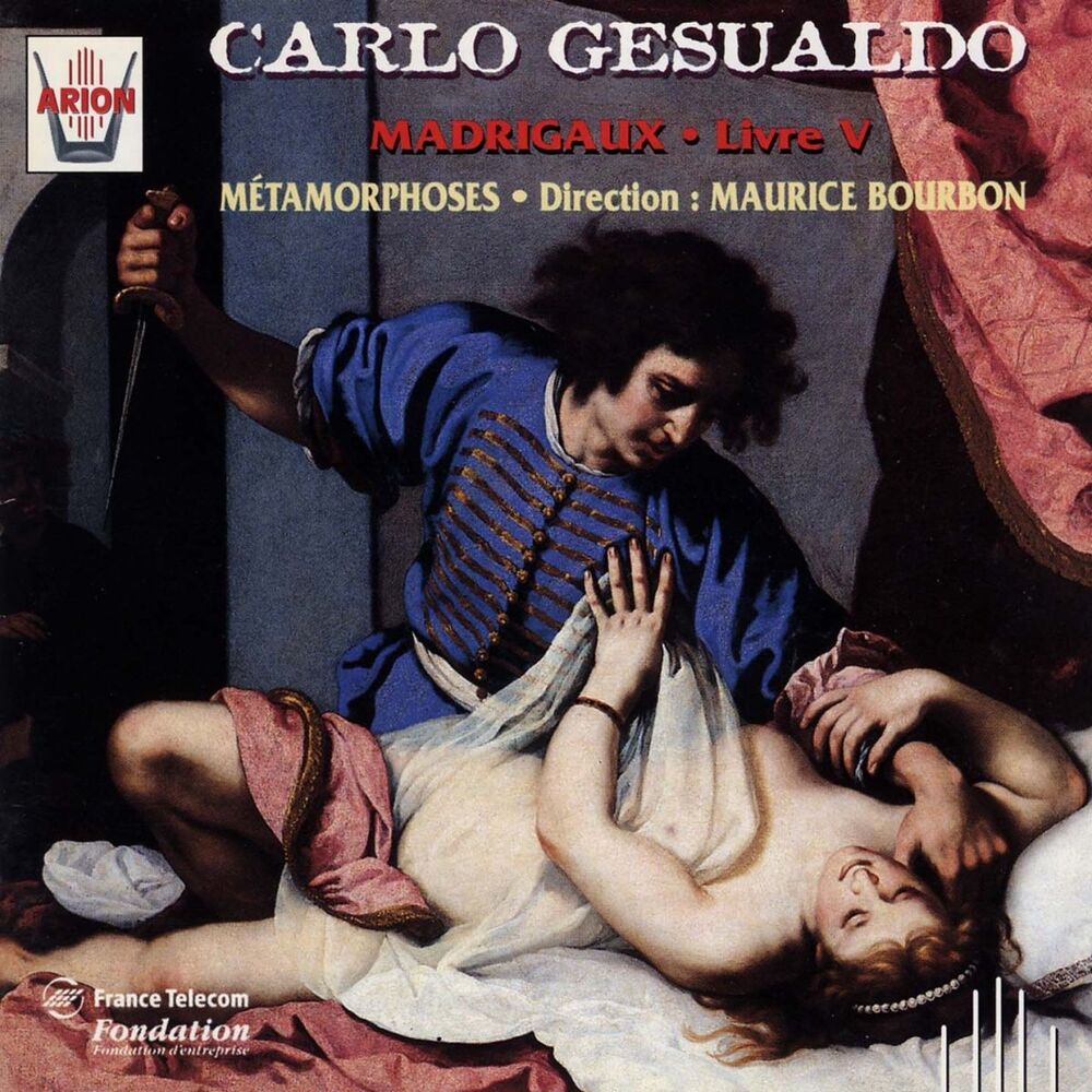 Picture of Gesualdo : Madrigaux, Livre V