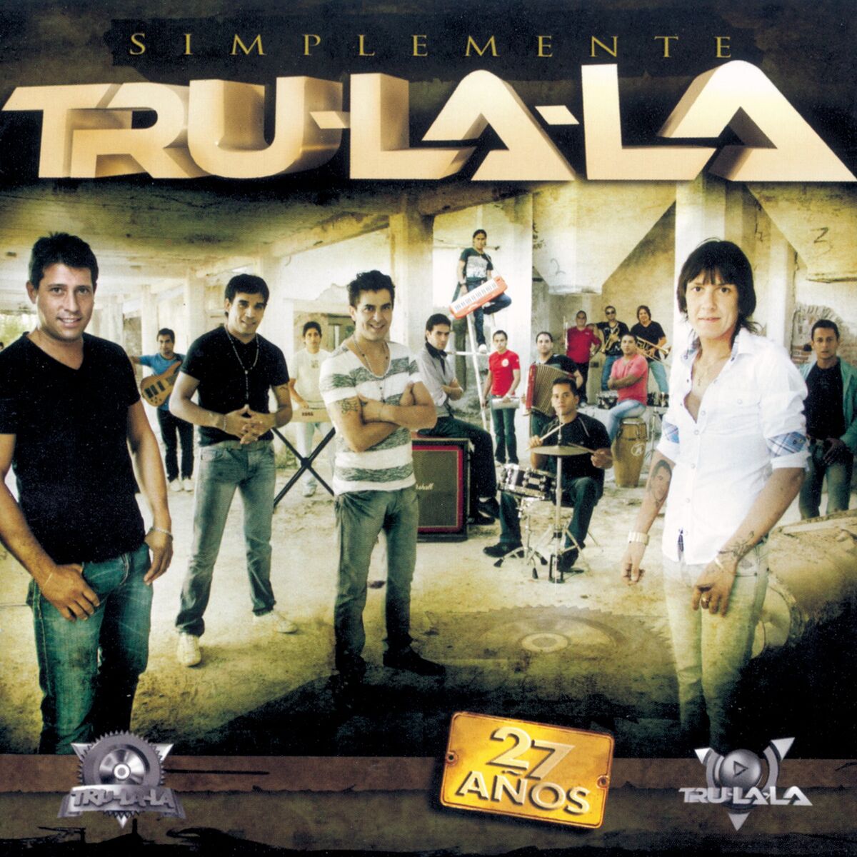Album cover of Simplemente Tru La La