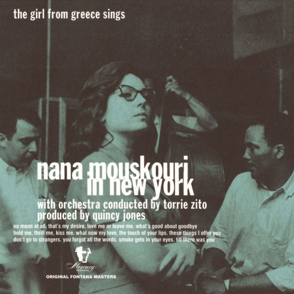 Picture of Nana Mouskouri In New York - The Girl From Greece Sings