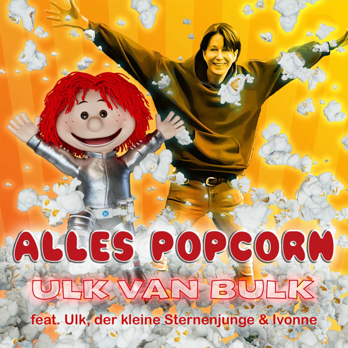 Album cover of Alles Popcorn