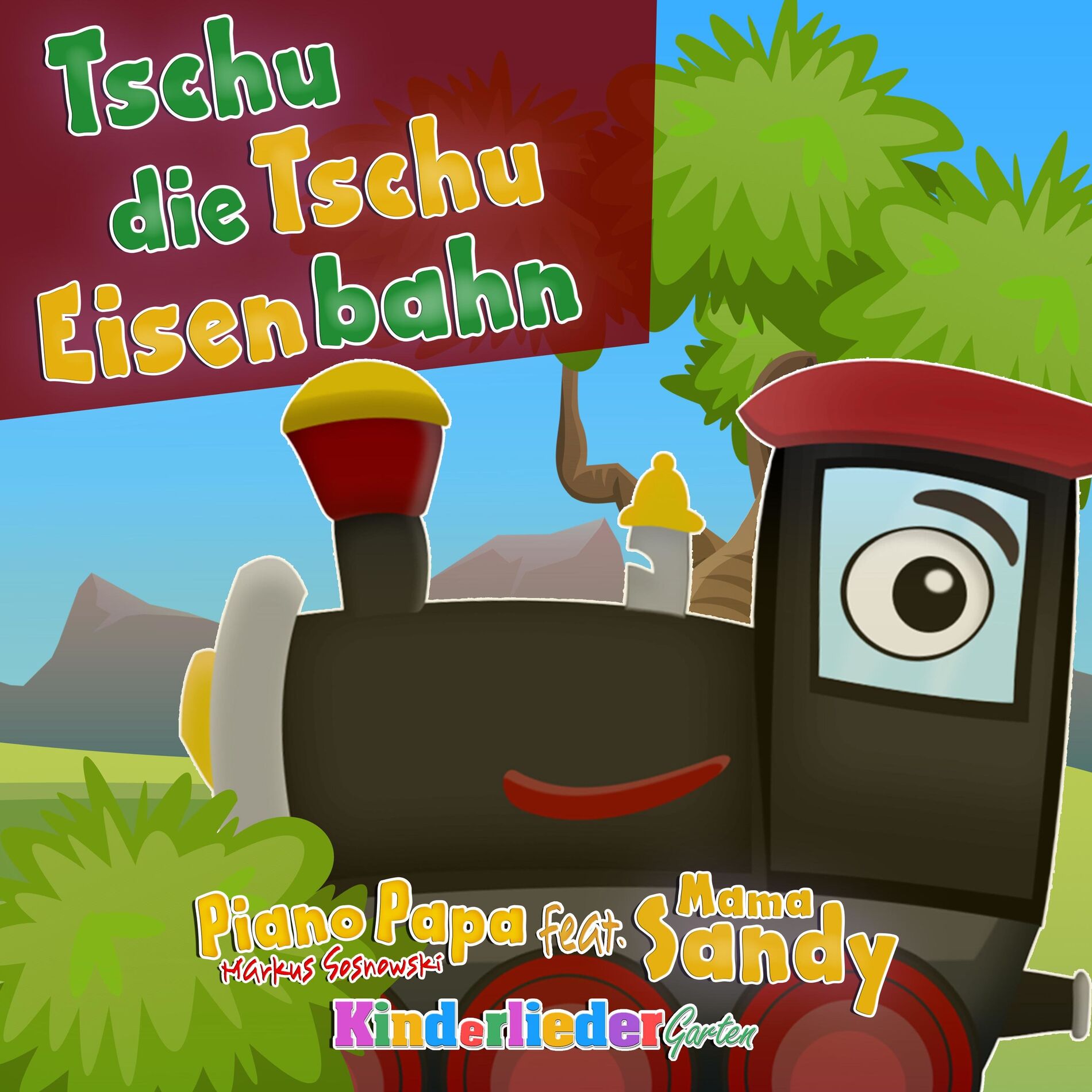Album cover of Tschu, tschu, tschu die Eisenbahn
