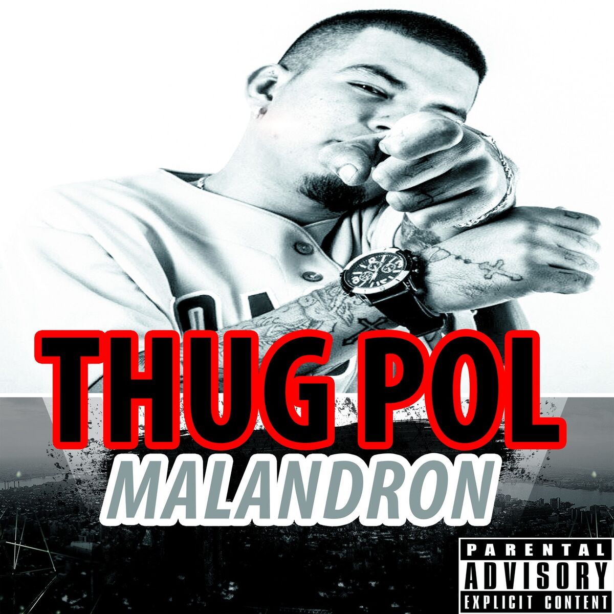 Album cover of Malandron